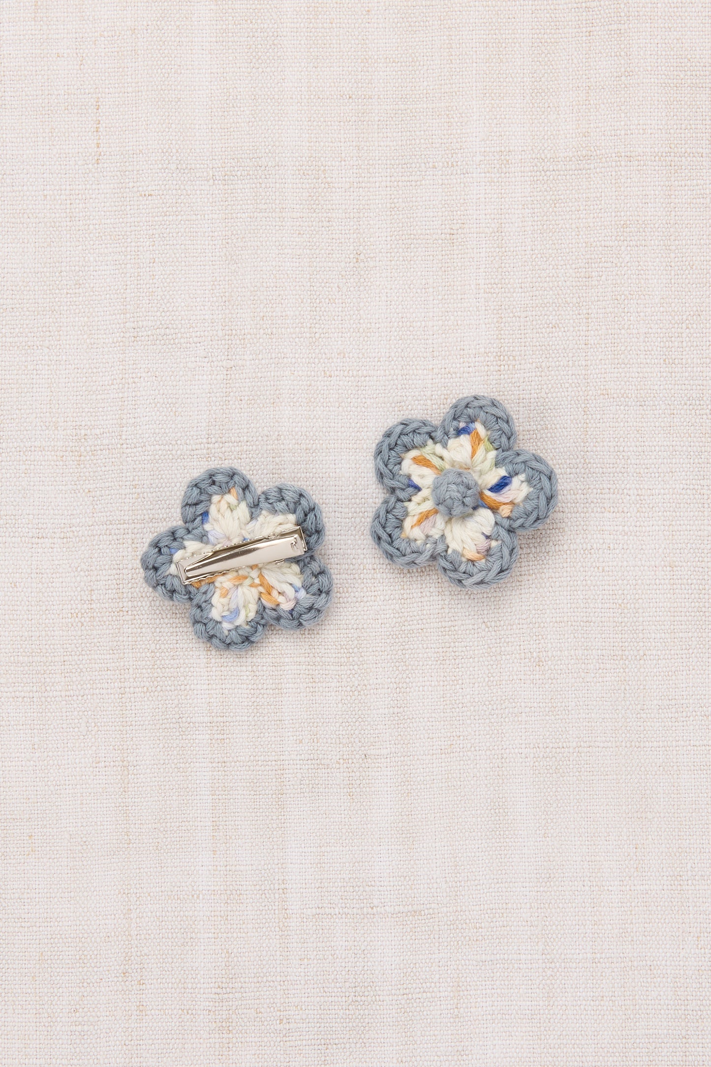 Medium Flower Clip Set