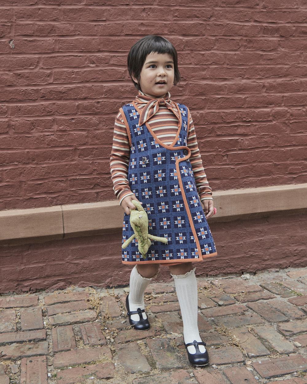 Quilt Bibi Dress - Misha & Puff