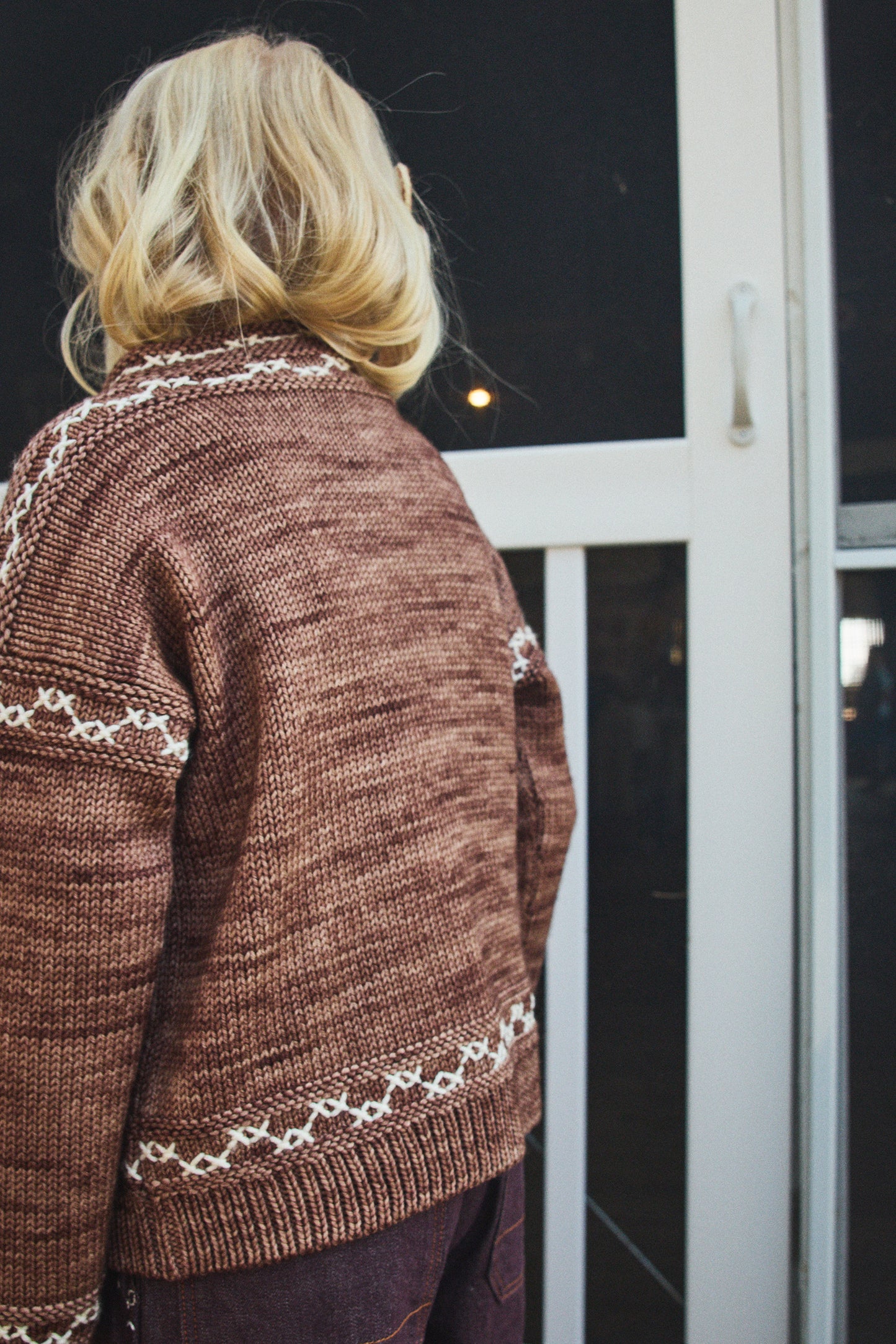 Cross Stitch Bjorn Cardigan