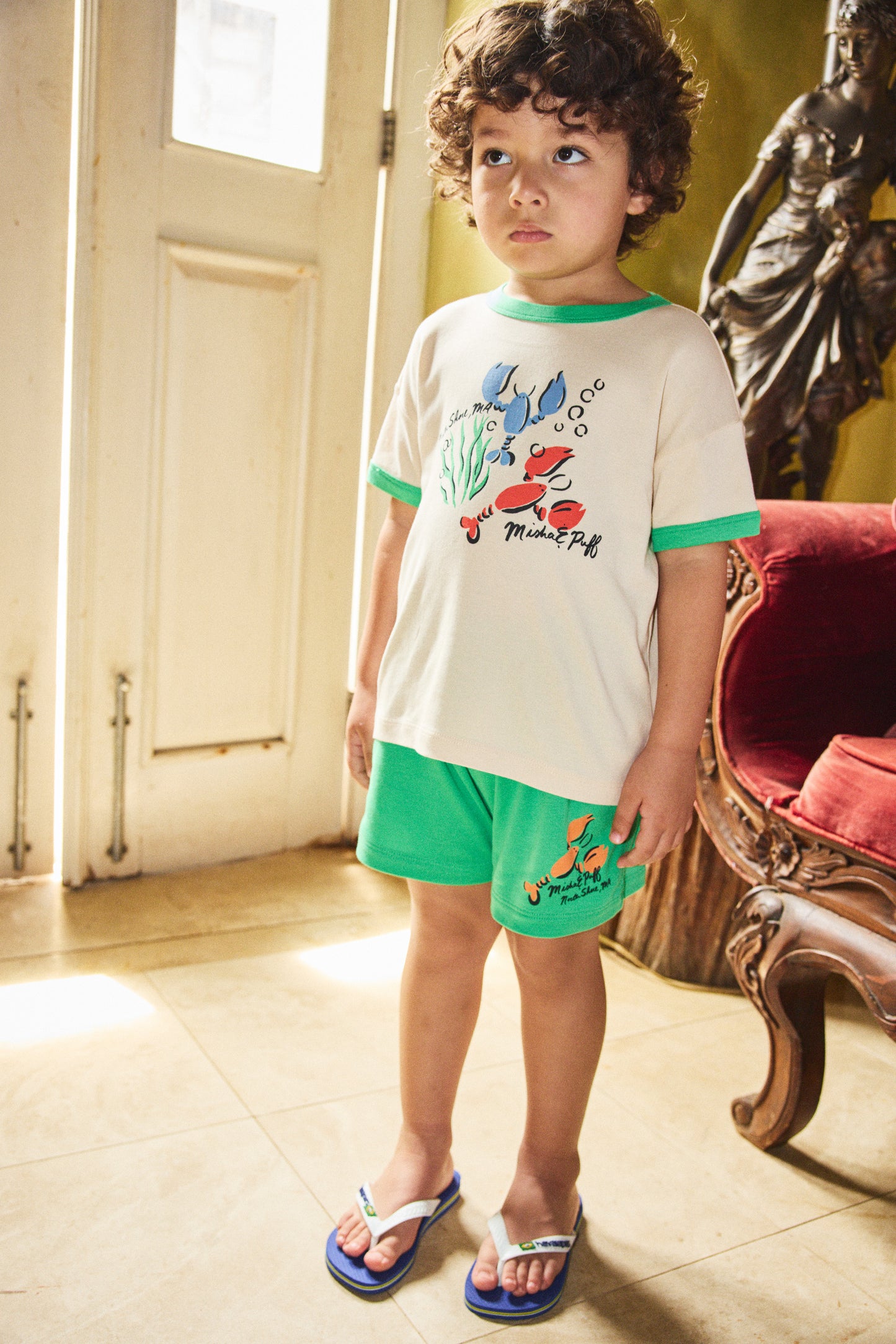 North Shore Crewneck Tee