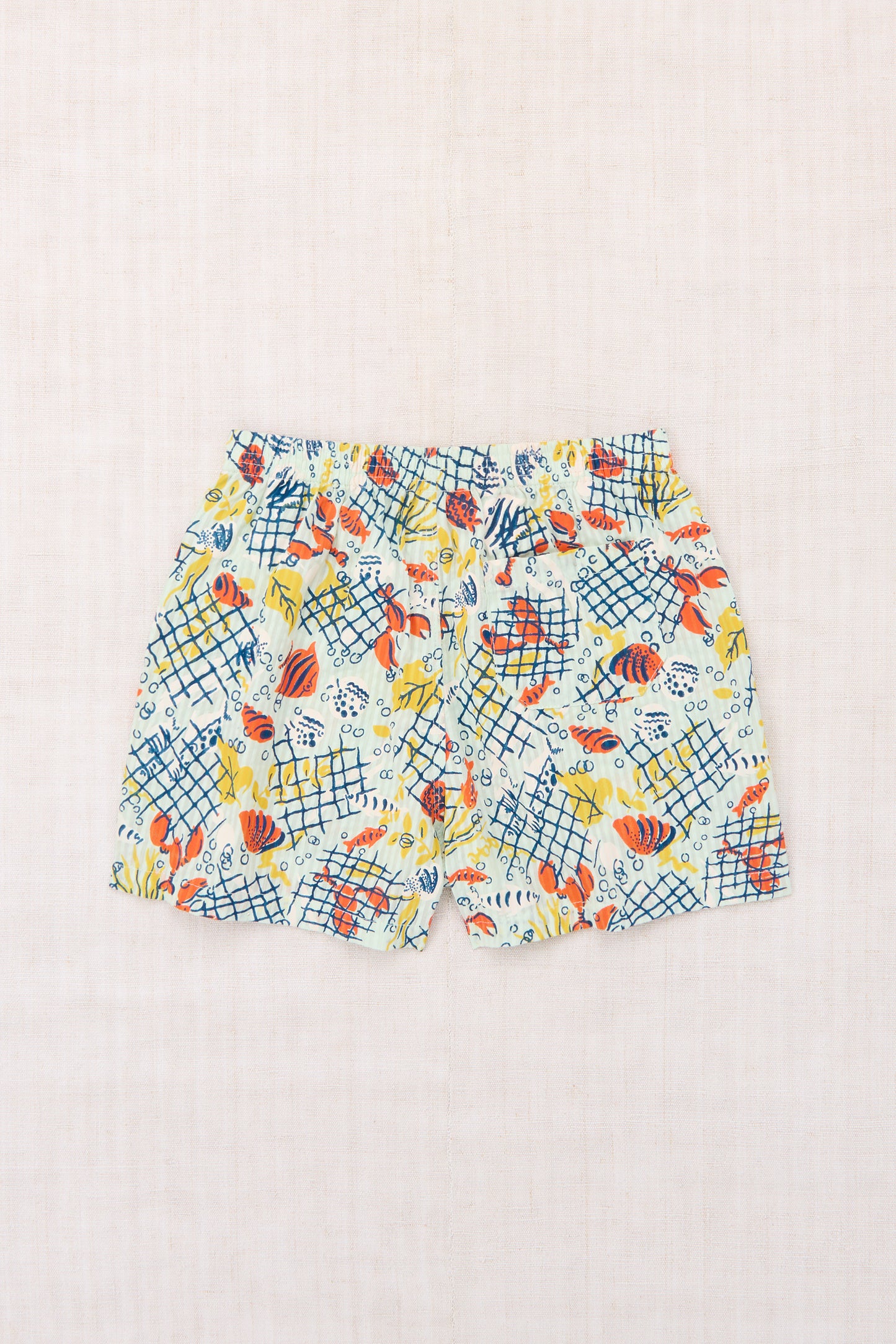 Seersucker Traveler Short