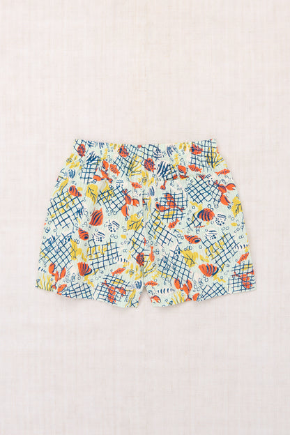Seersucker Traveler Short