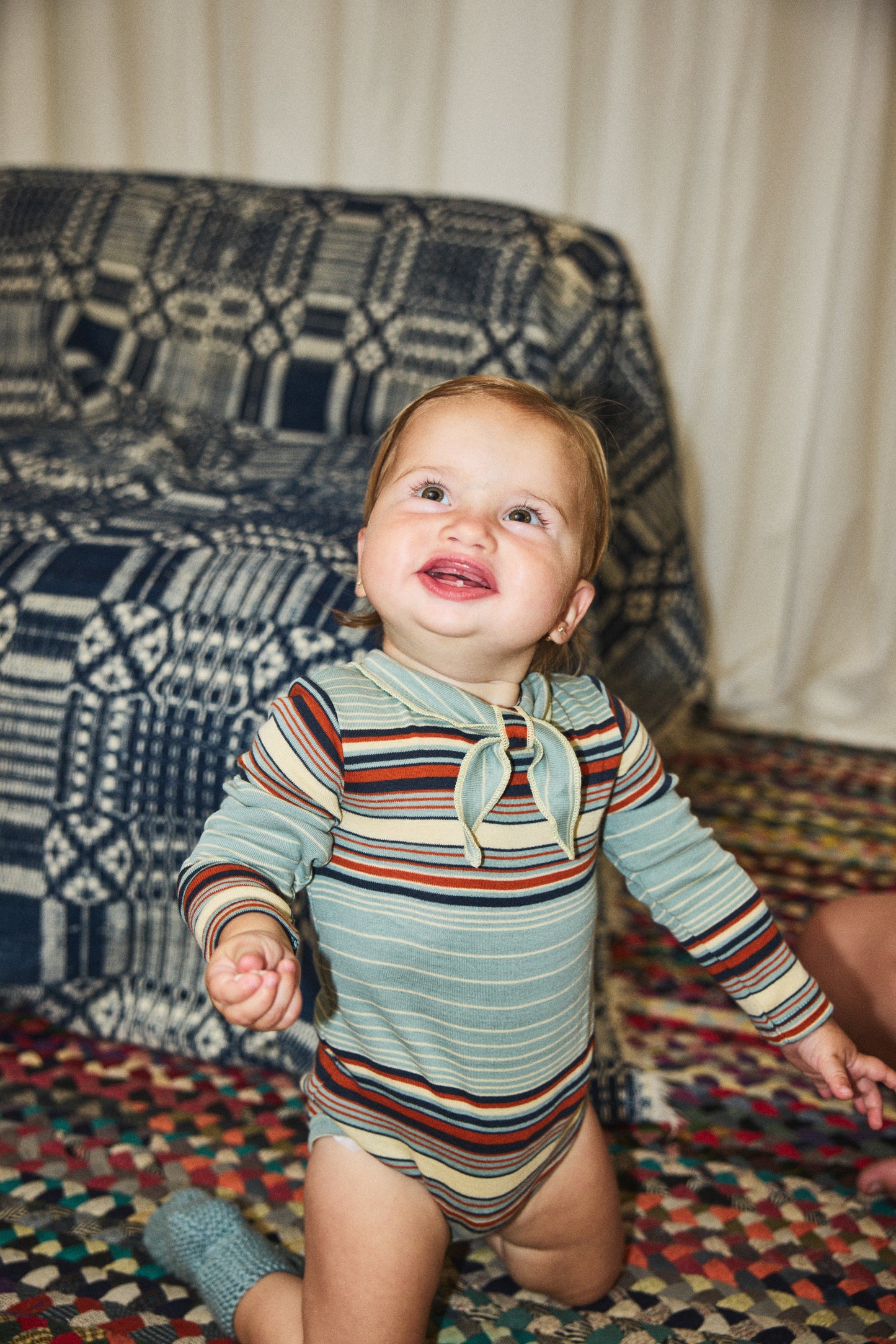 Baby Long Sleeve Scout Onesie