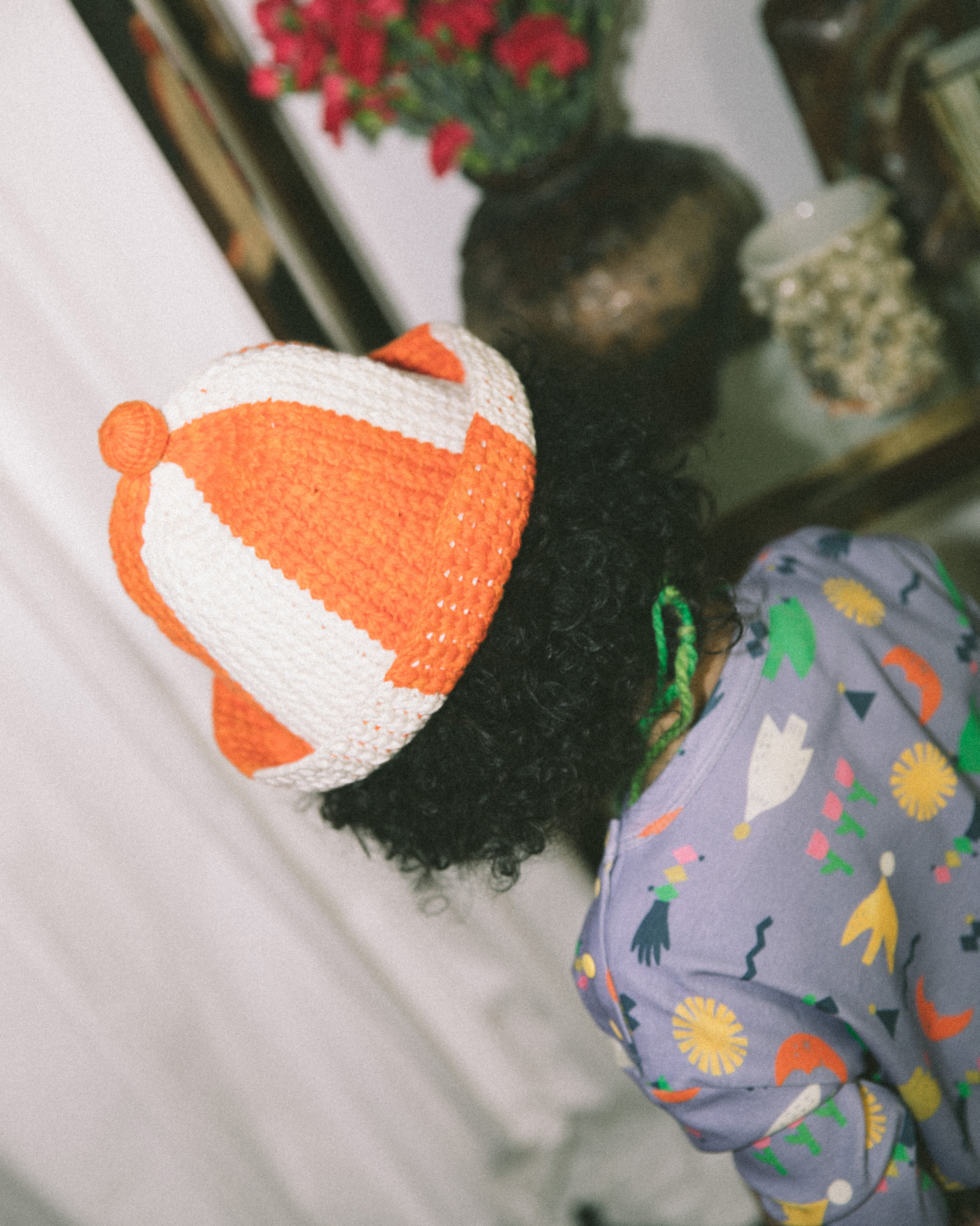 Crochet Tulip Hat - Misha & Puff