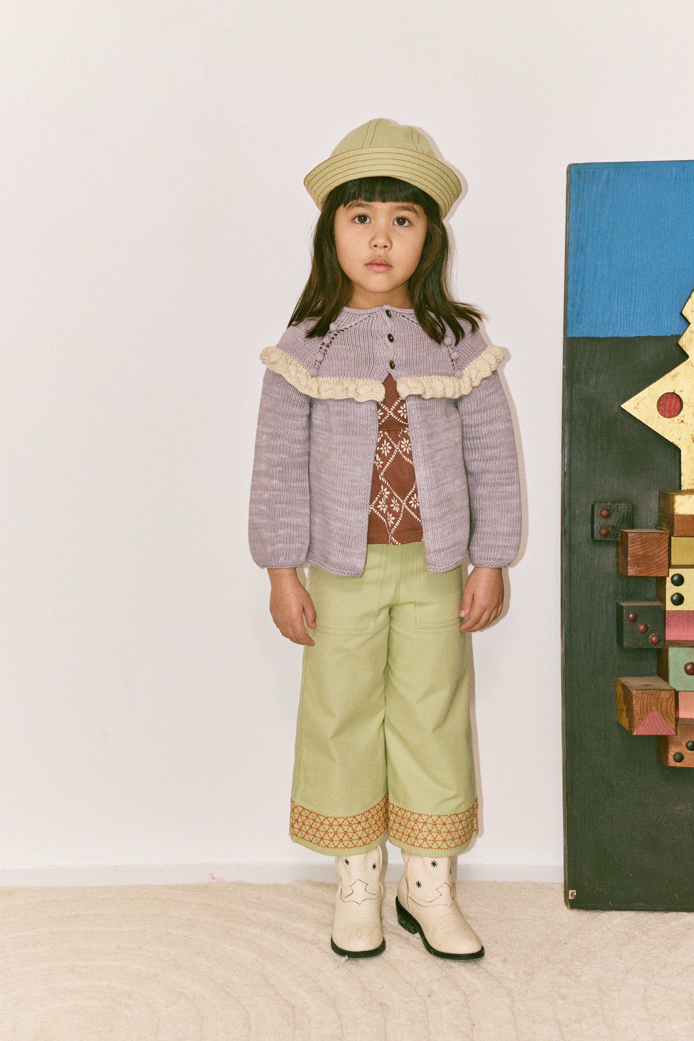 ✴*︎様 misha and puff Ruffle Cardigan – Misha & Puff