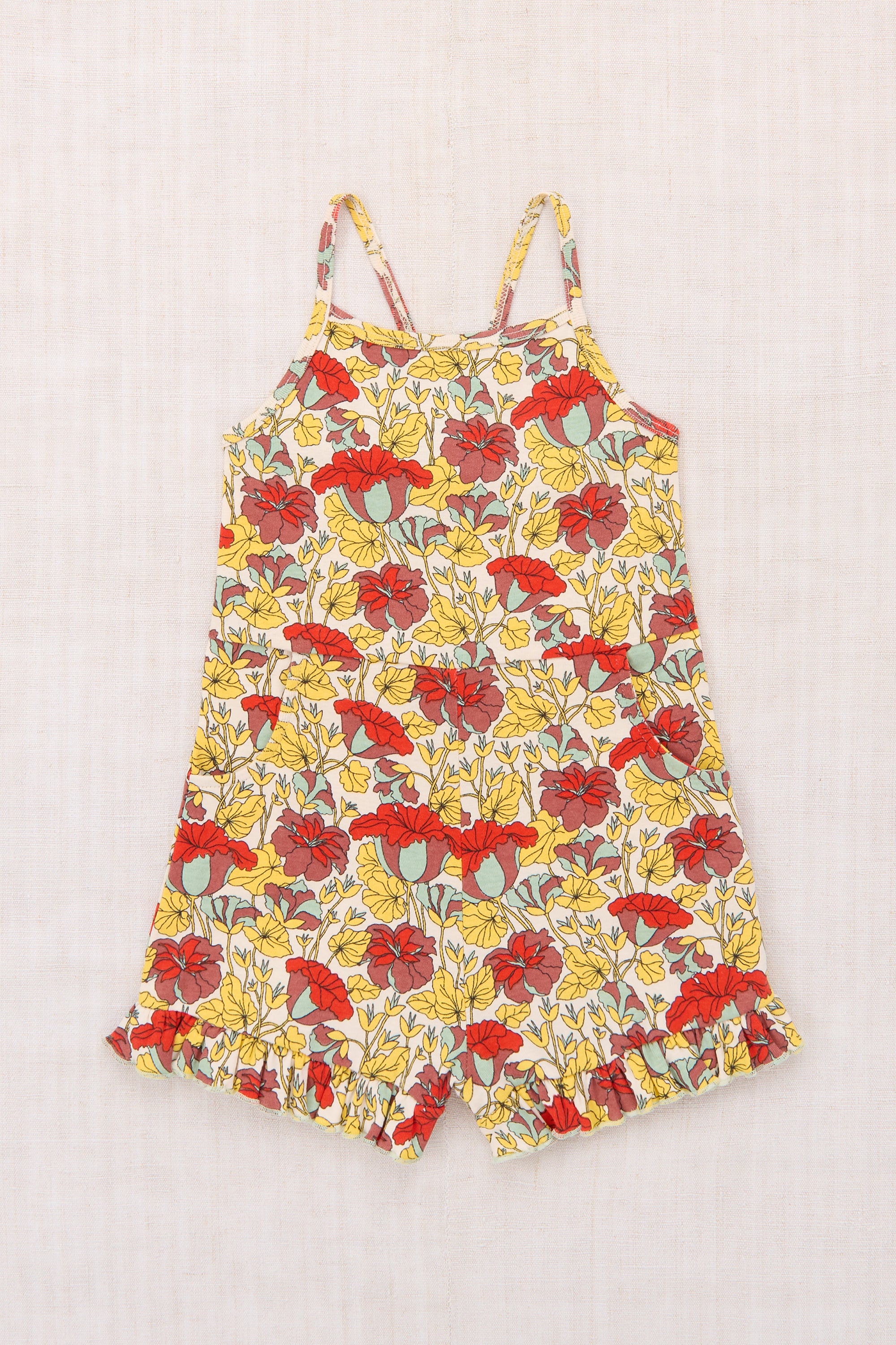 Bina Romper – Misha & Puff