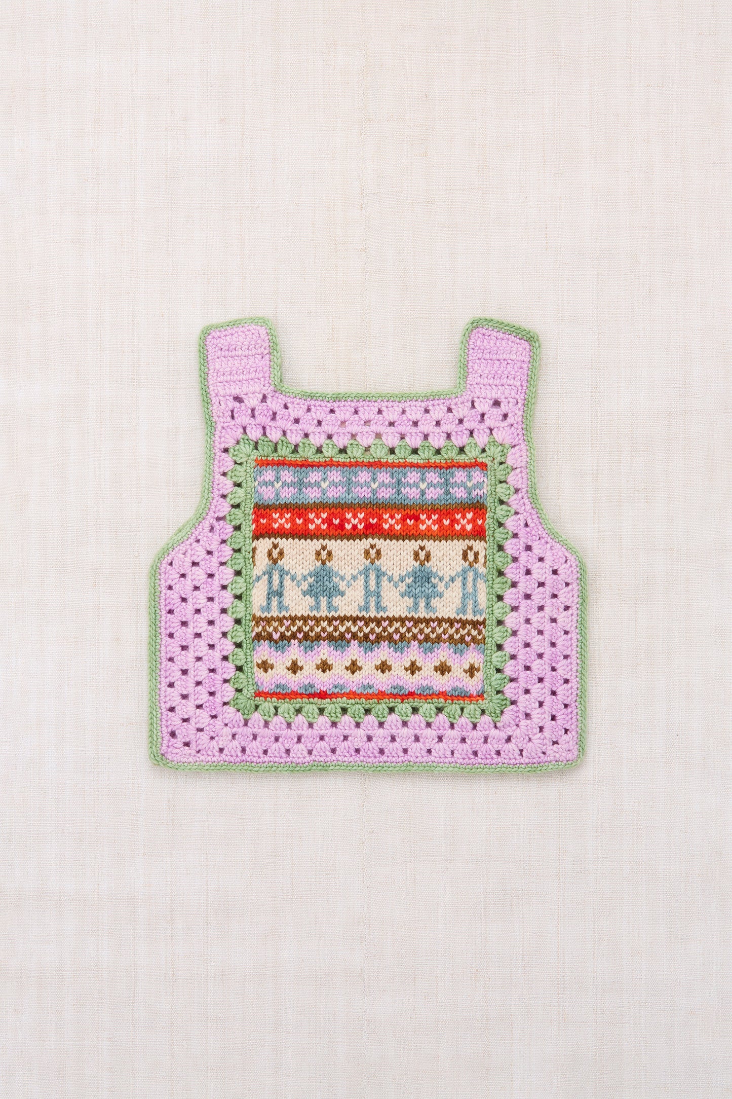 Kinfolk Crochet Vest
