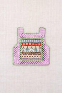Kinfolk Crochet Vest