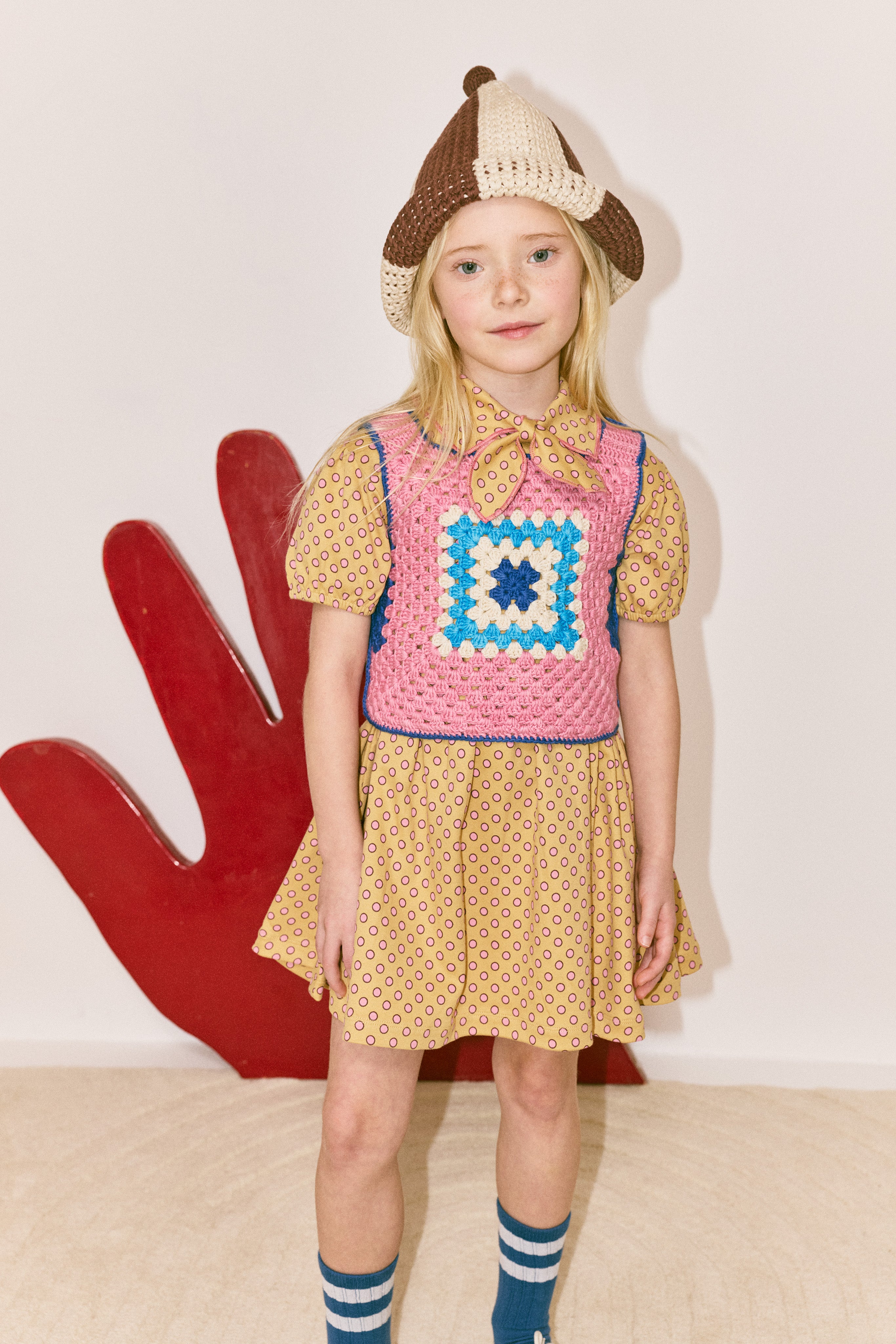 Lake House Vest – Misha & Puff