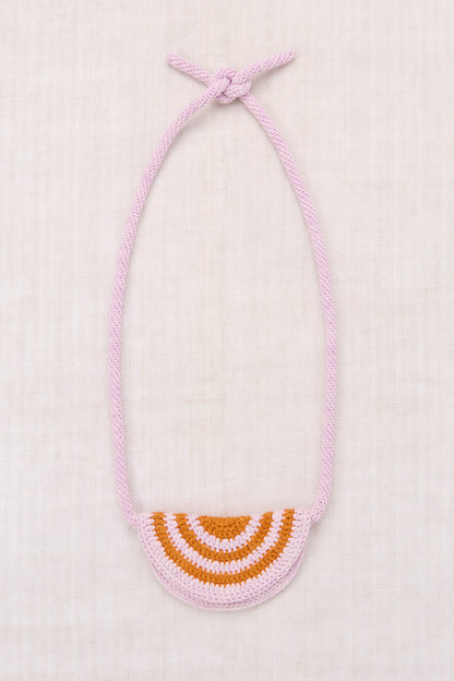 Half Moon Crochet Belt Bag