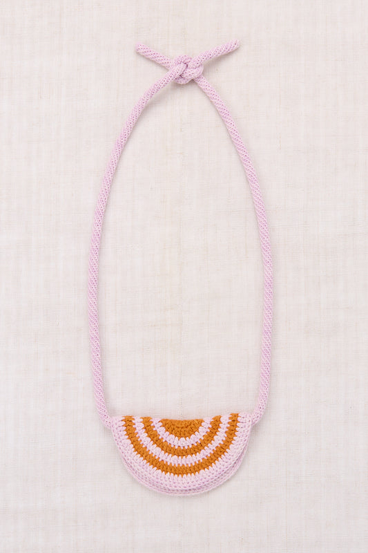 Half Moon Crochet Belt Bag