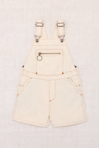 Zip Overall Shorts