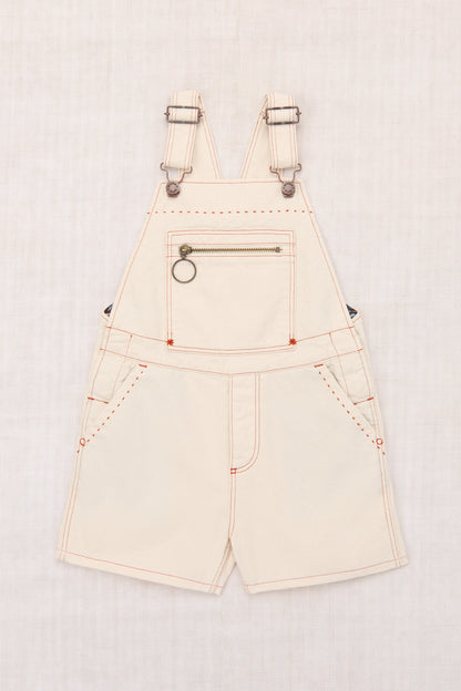 Zip Overall Shorts