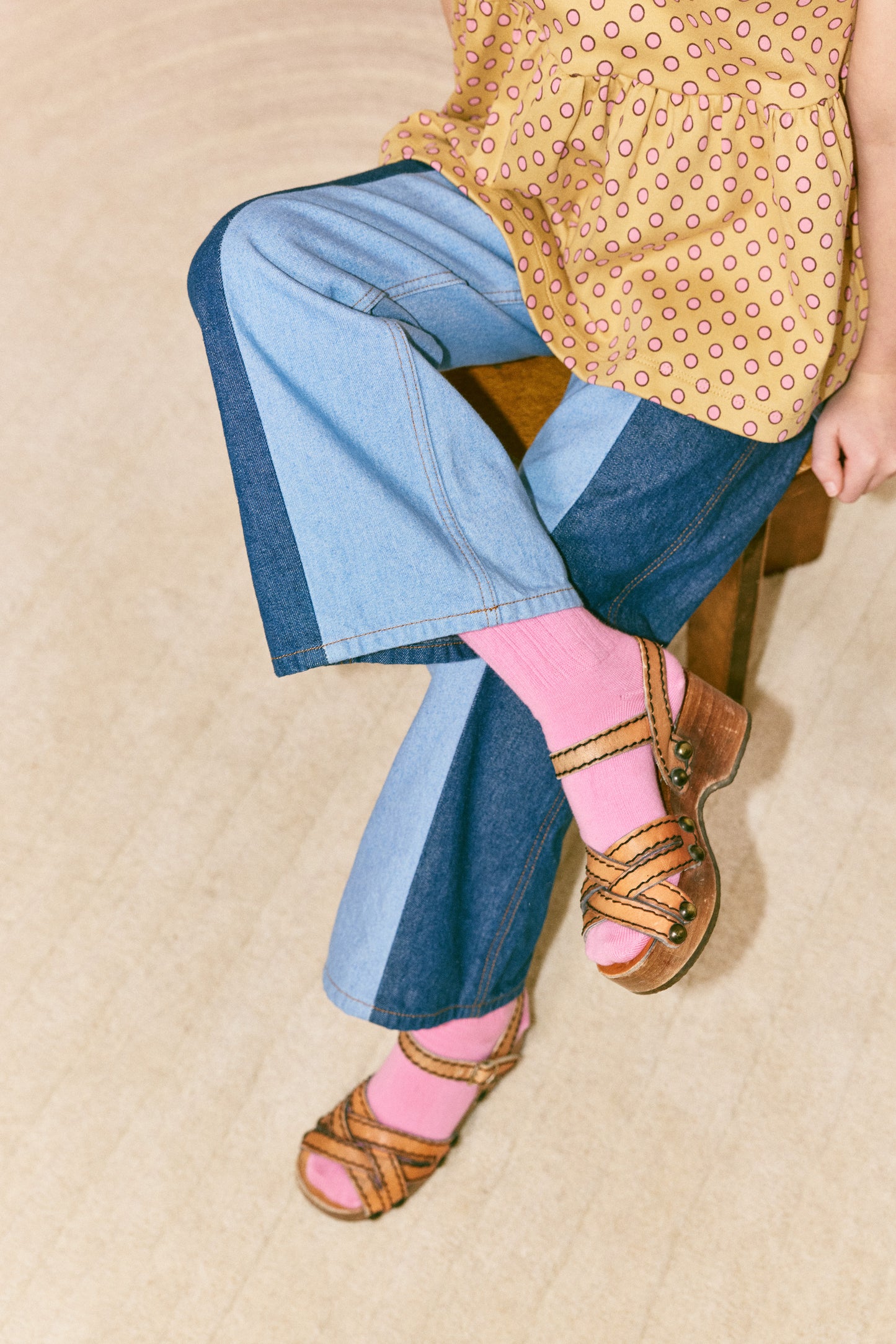 Slim Flared Jeans