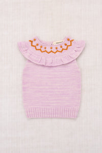 Zig Zag Ruffle Tank