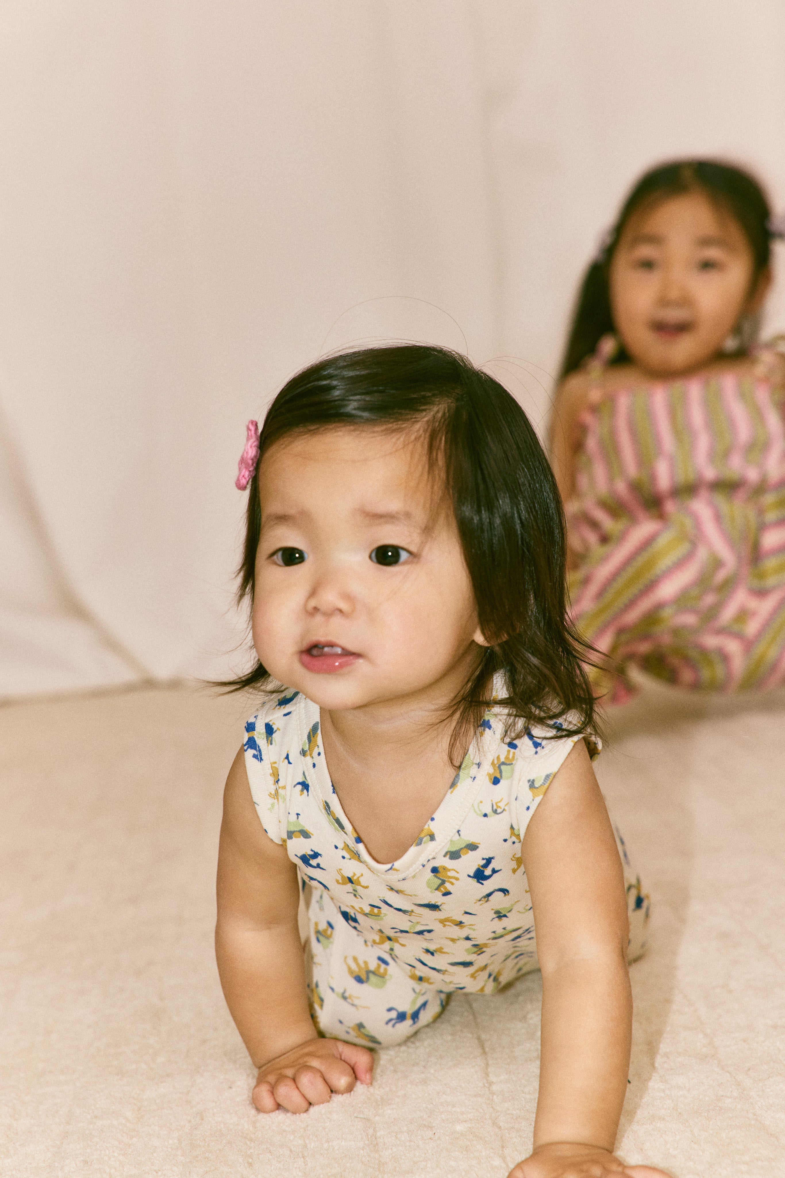 a*e様 Misha & Puff Baby Tank Romper 18-24 Baby Tank Romper – Misha & Puff