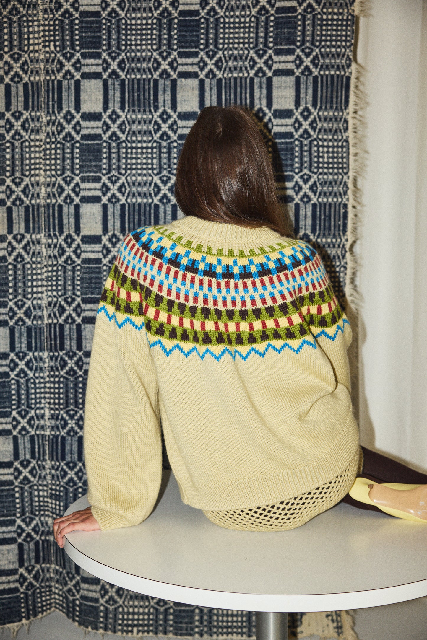 Fair Isle Freja Sweater