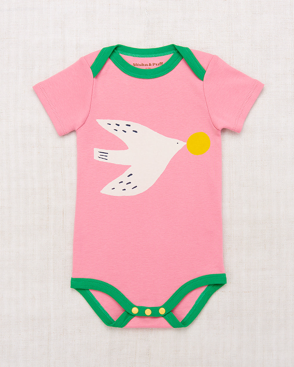 Baby Daleyden Dove Onesie