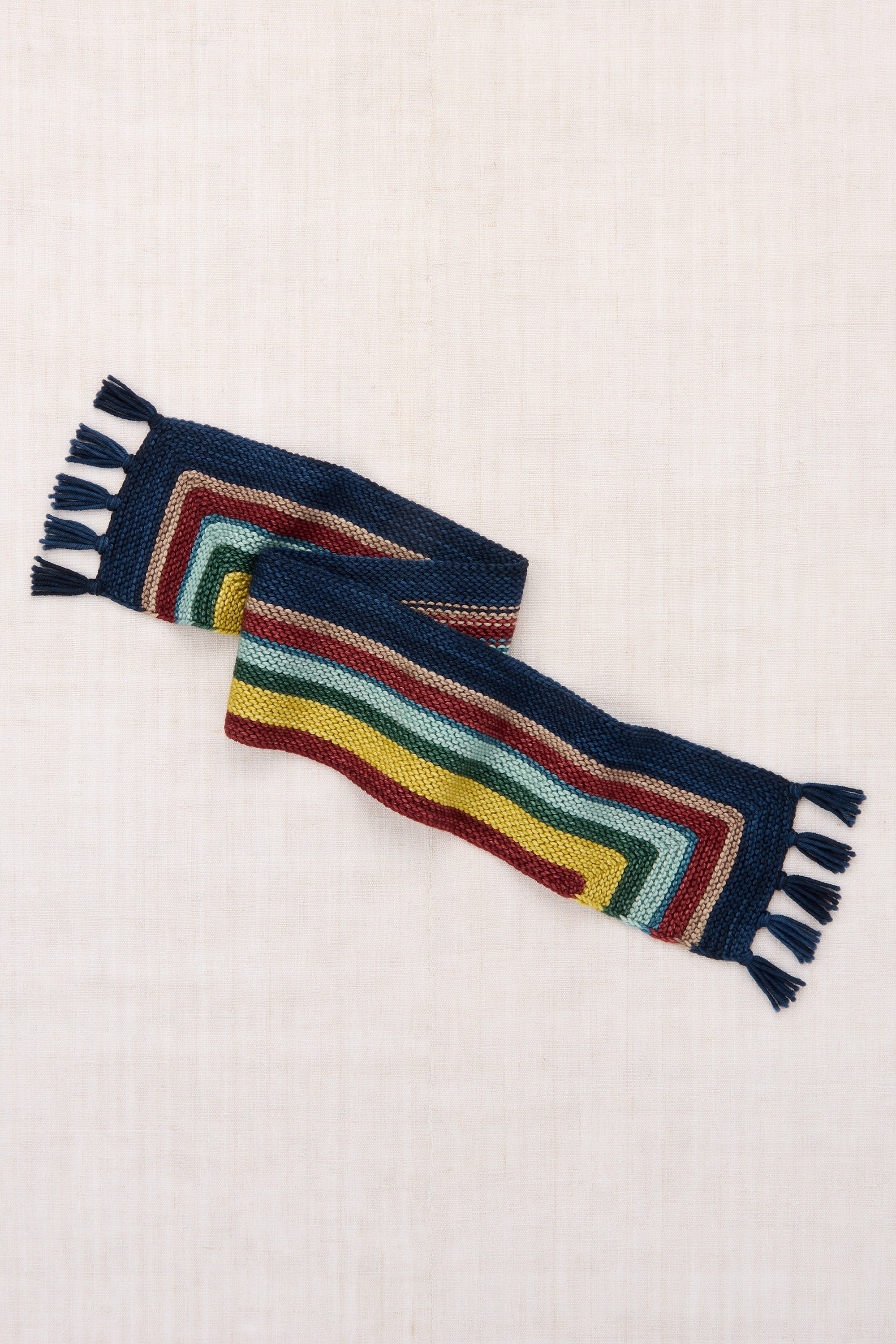 Cornerstone Scarf – Misha & Puff