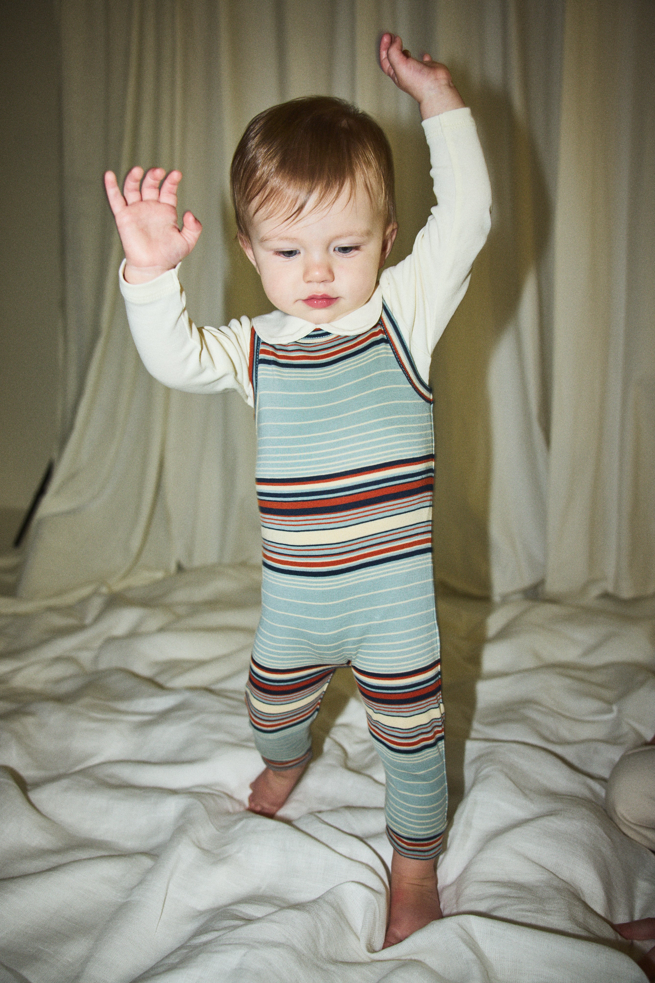 Baby Snap Overall – Misha & Puff