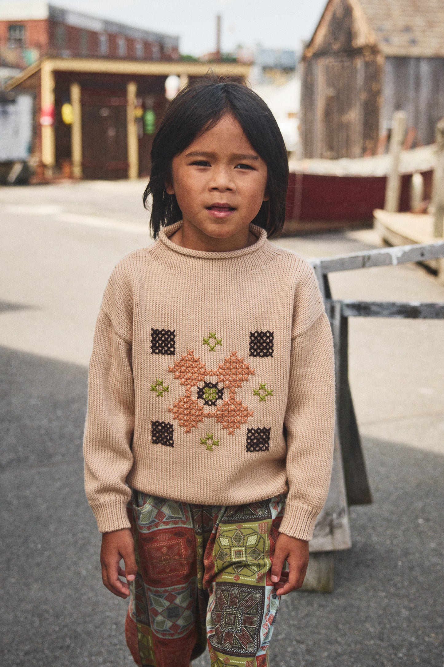 Cross Stitch Simple Sweater