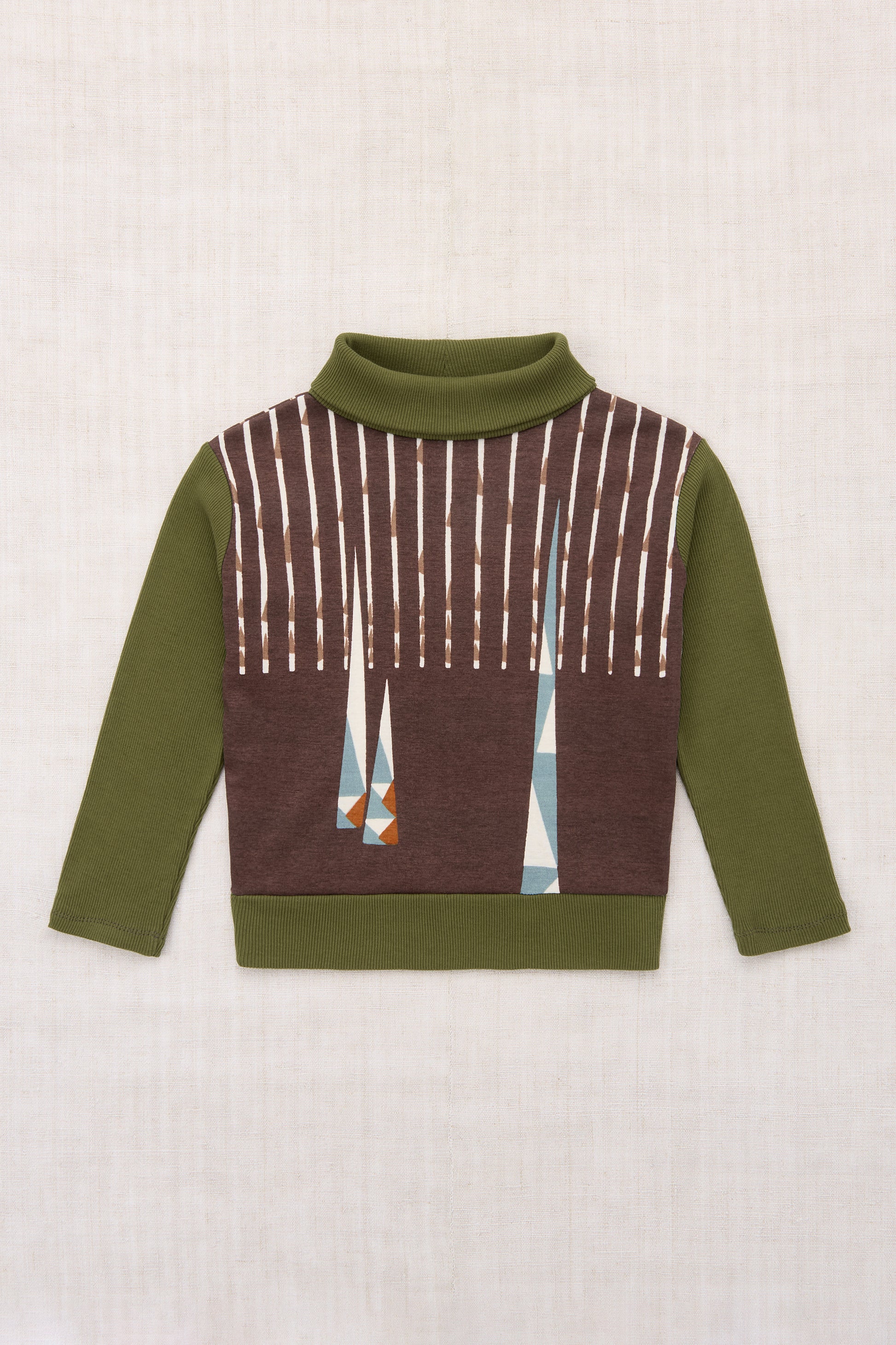Johan Turtleneck - Dark Roast Yama