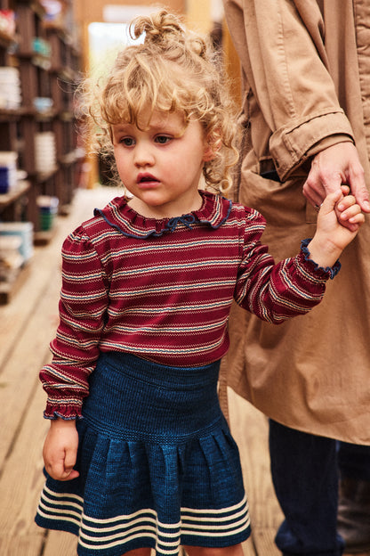 Judy Skirt - Marine Blue
