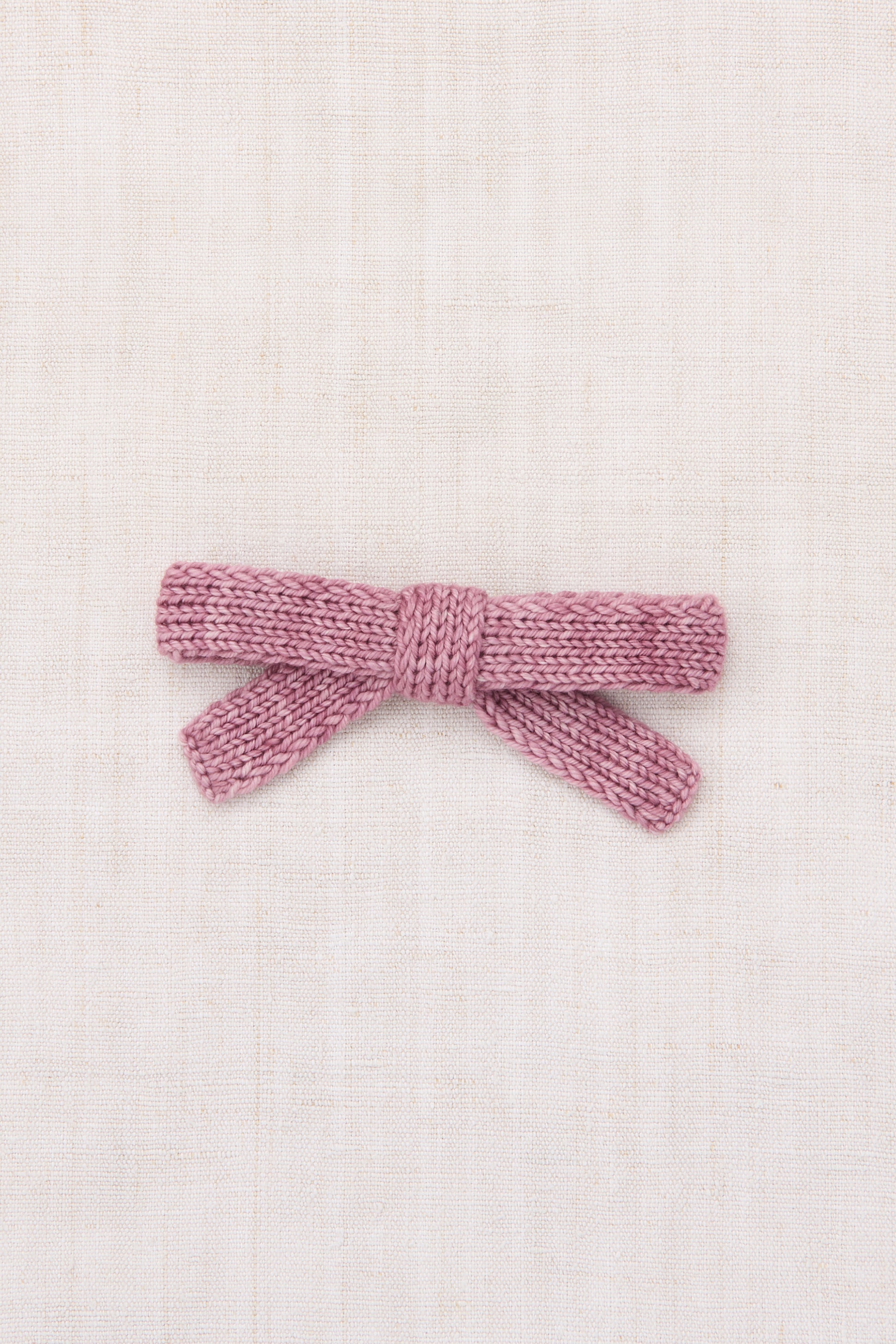 Jumbo Goldie Bow - Antique Rose