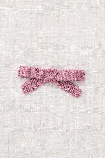 Jumbo Goldie Bow - Antique Rose
