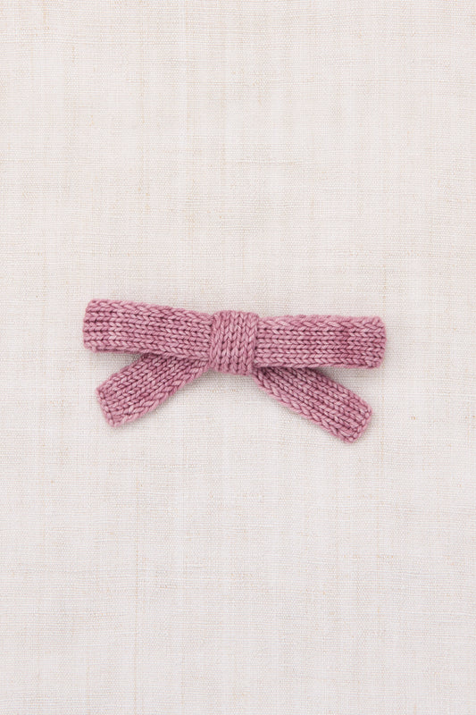 Jumbo Goldie Bow - Antique Rose