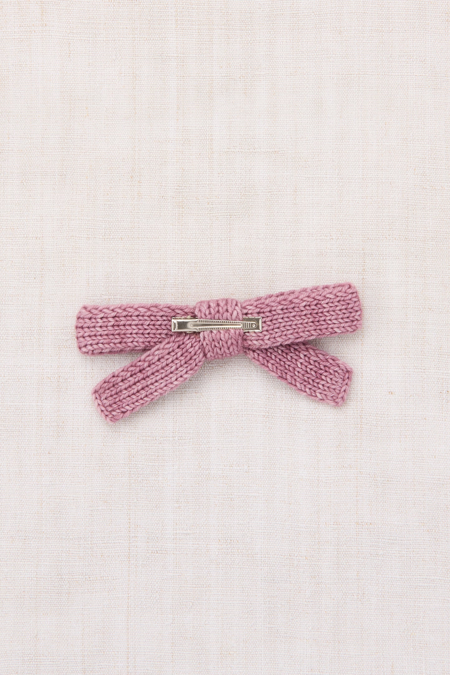 Jumbo Goldie Bow - Antique Rose
