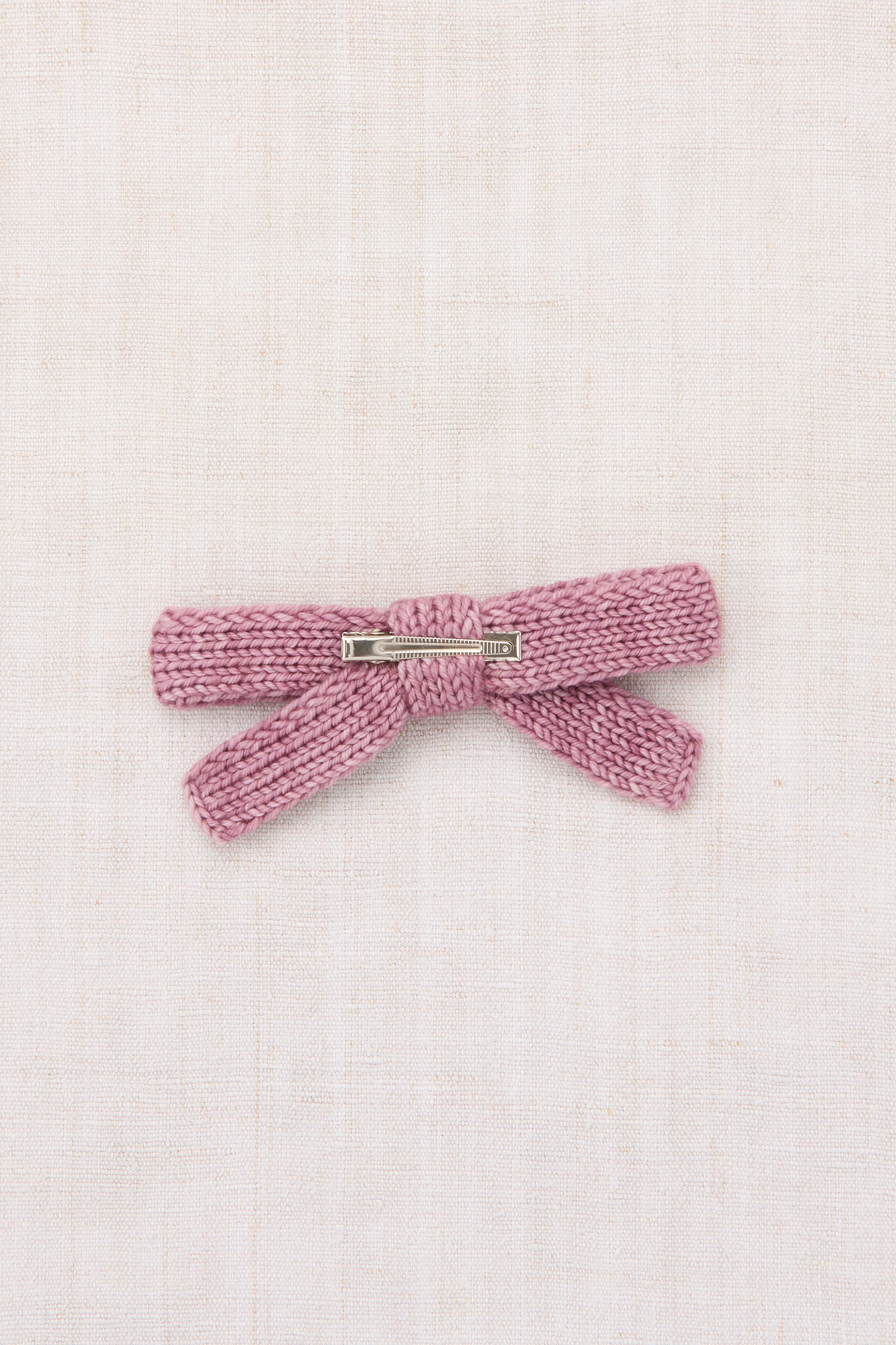 Jumbo Goldie Bow - Antique Rose
