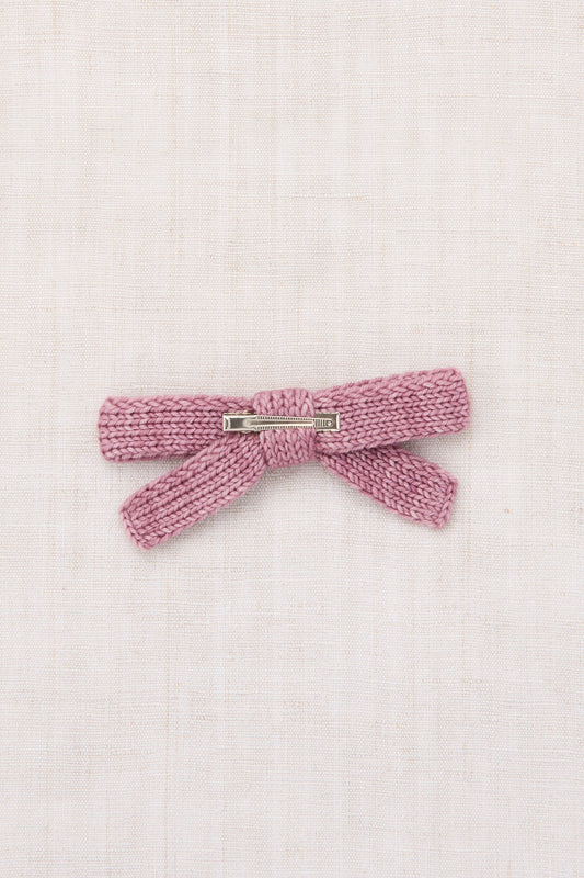 Jumbo Goldie Bow - Antique Rose