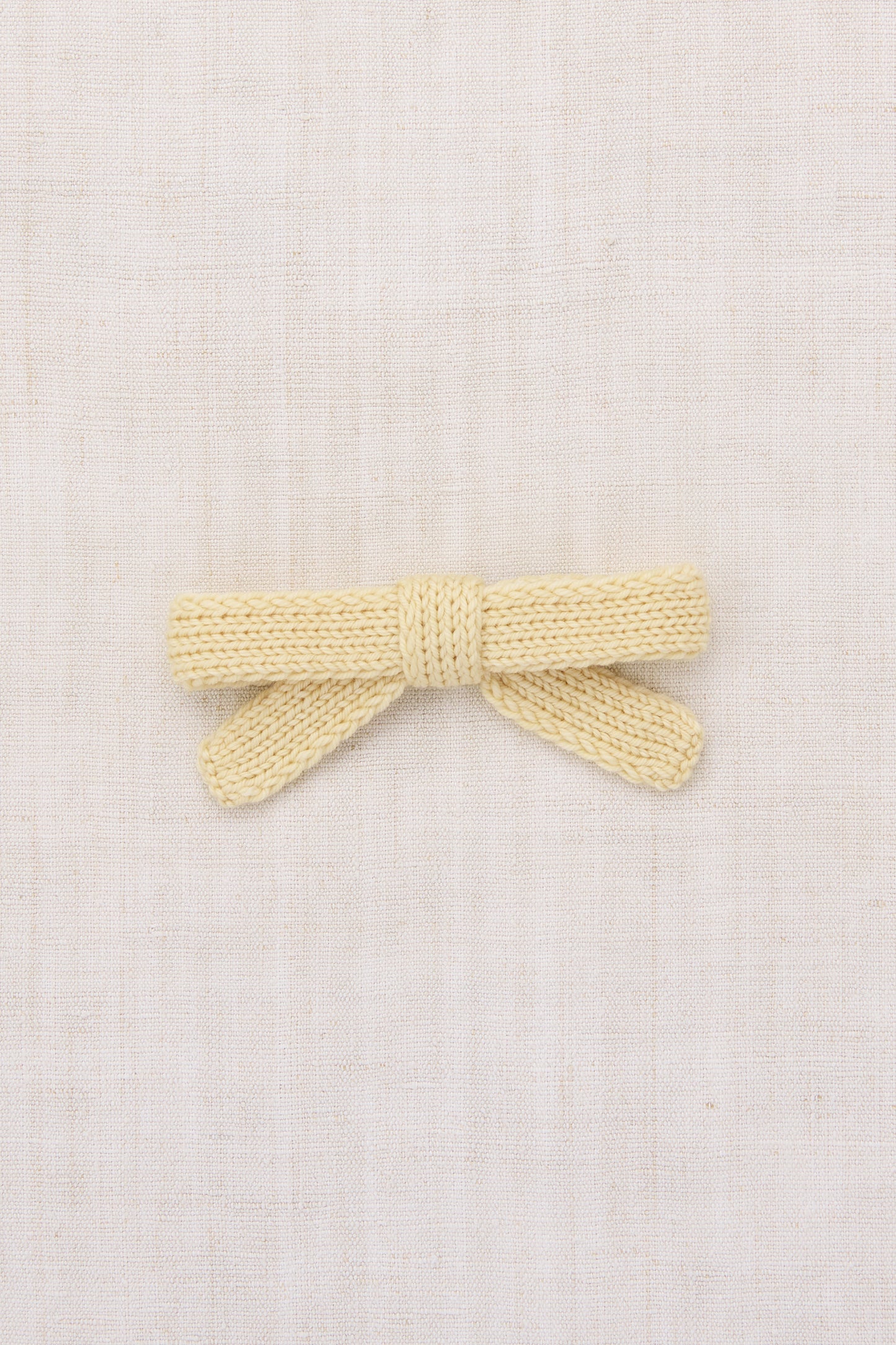 Jumbo Goldie Bow - Shortbread