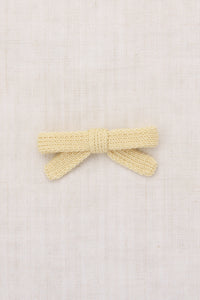Jumbo Goldie Bow - Shortbread