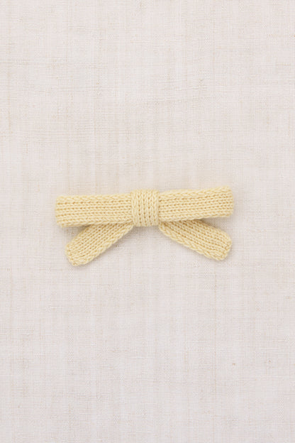 Jumbo Goldie Bow - Shortbread
