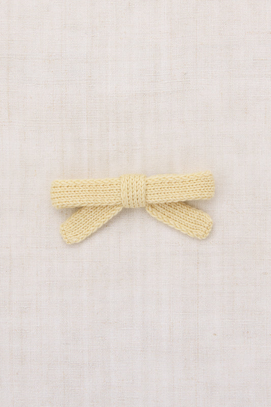 Jumbo Goldie Bow - Shortbread