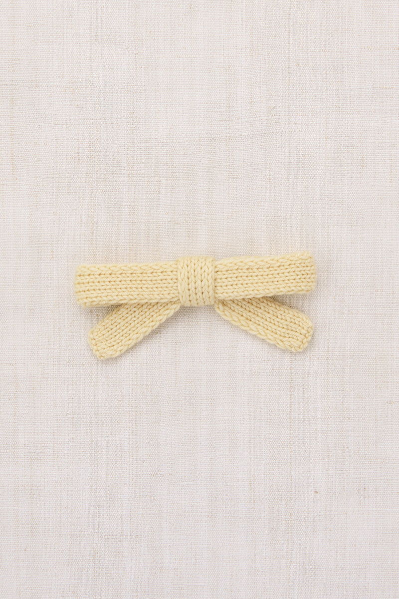 Jumbo Goldie Bow - Shortbread