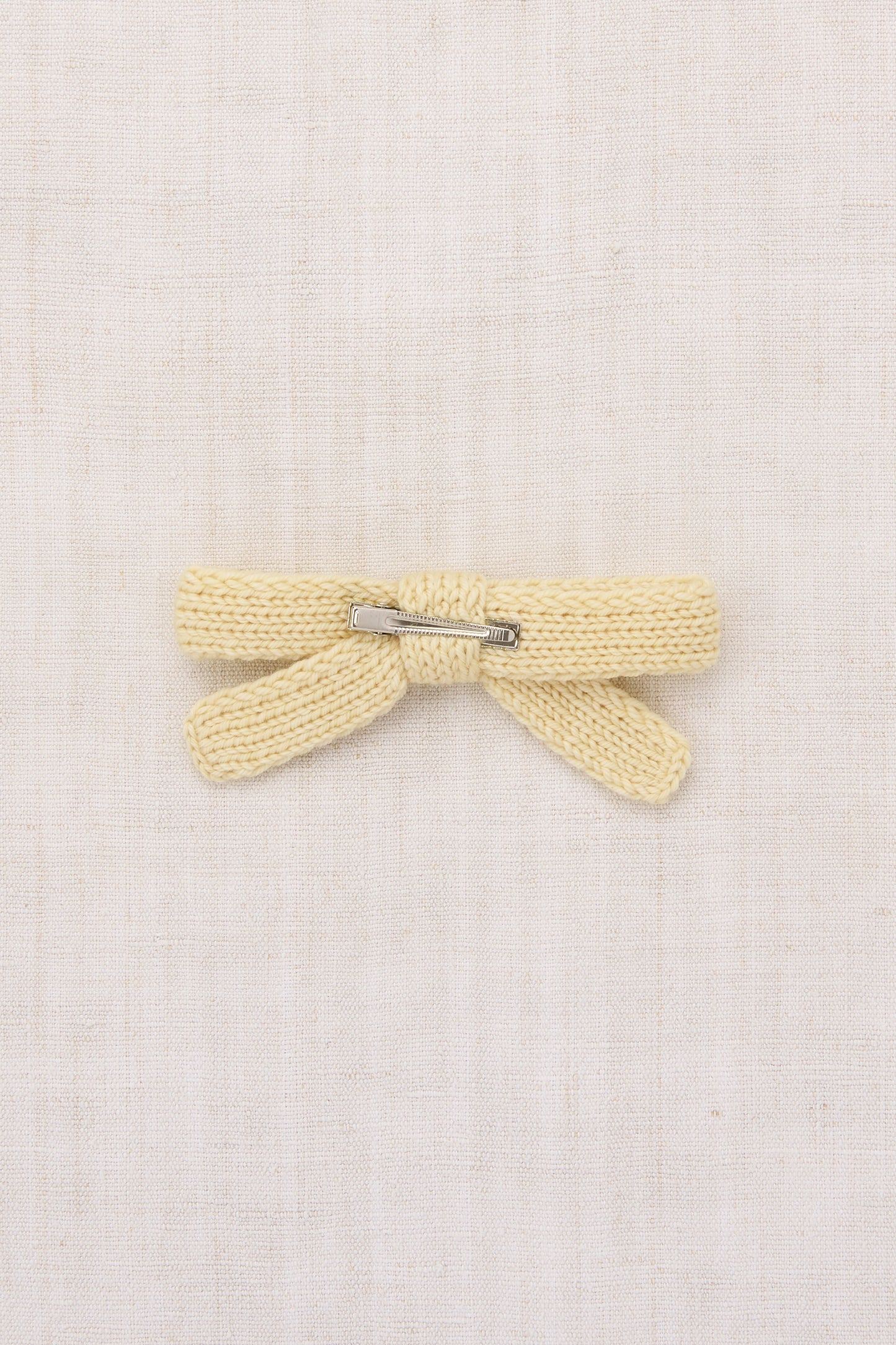 Jumbo Goldie Bow - Shortbread