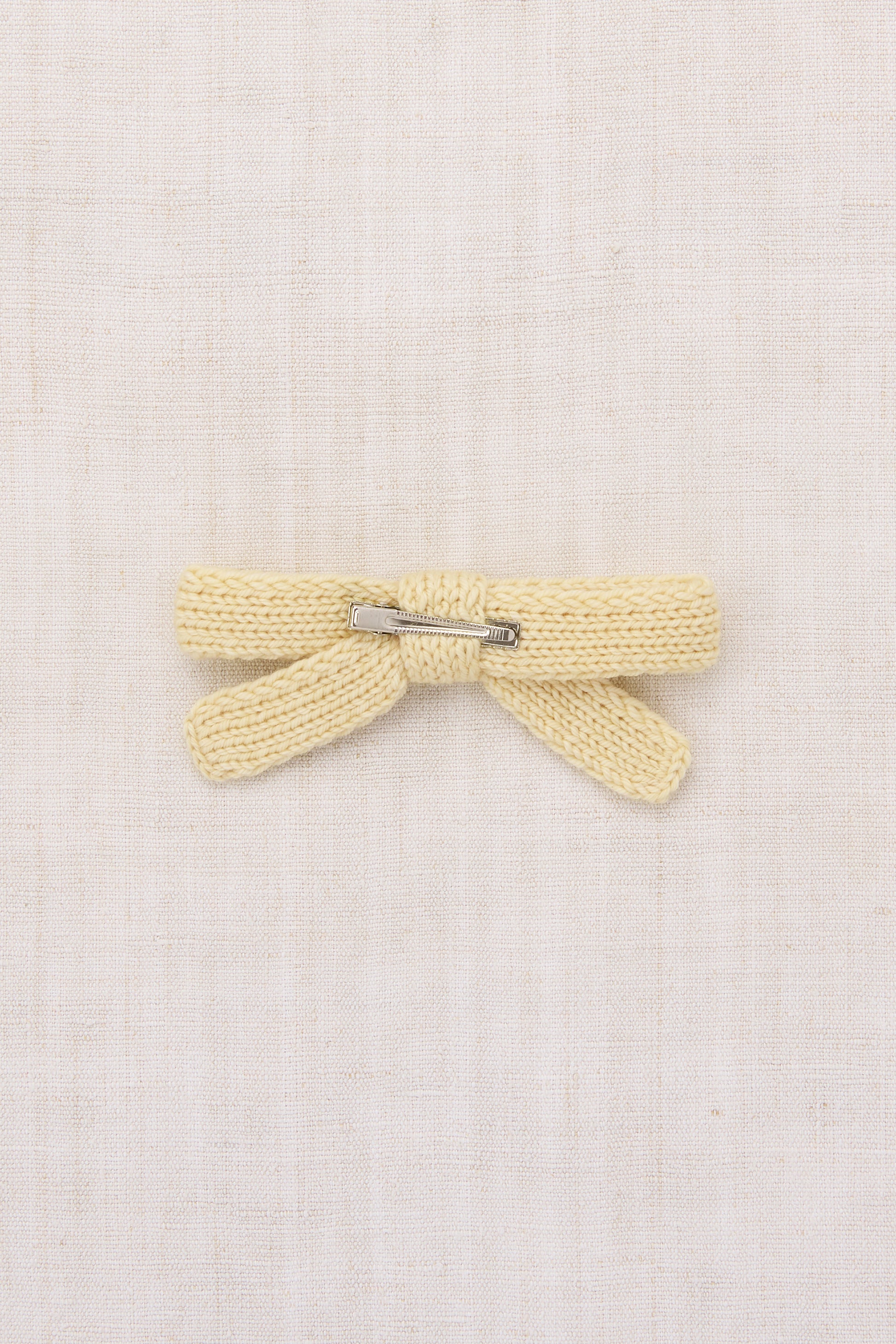 Jumbo Goldie Bow - Shortbread
