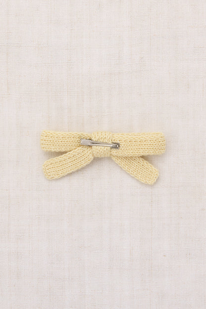 Jumbo Goldie Bow - Shortbread