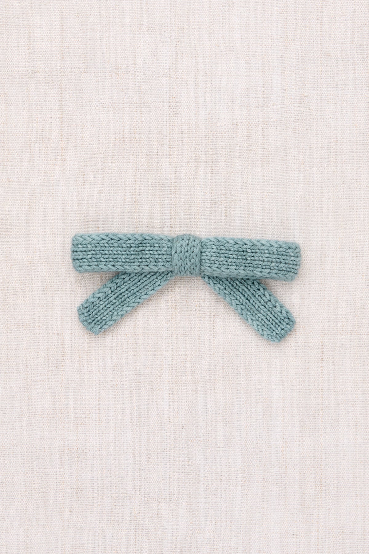 Jumbo Goldie Bow - Slate