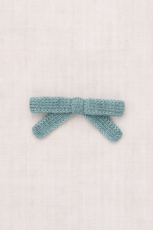 Jumbo Goldie Bow - Slate
