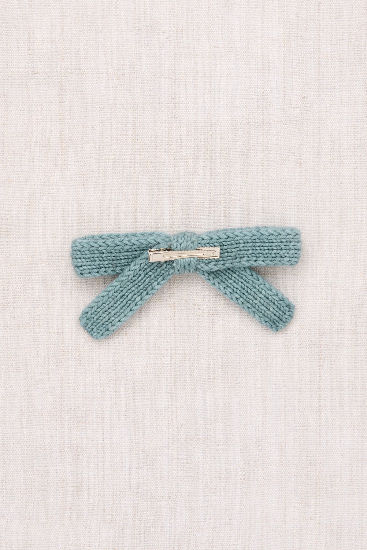Jumbo Goldie Bow - Slate
