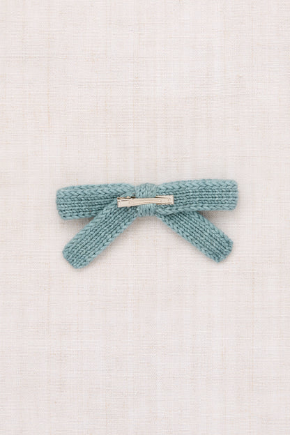 Jumbo Goldie Bow - Slate