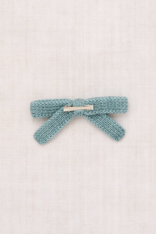 Jumbo Goldie Bow - Slate