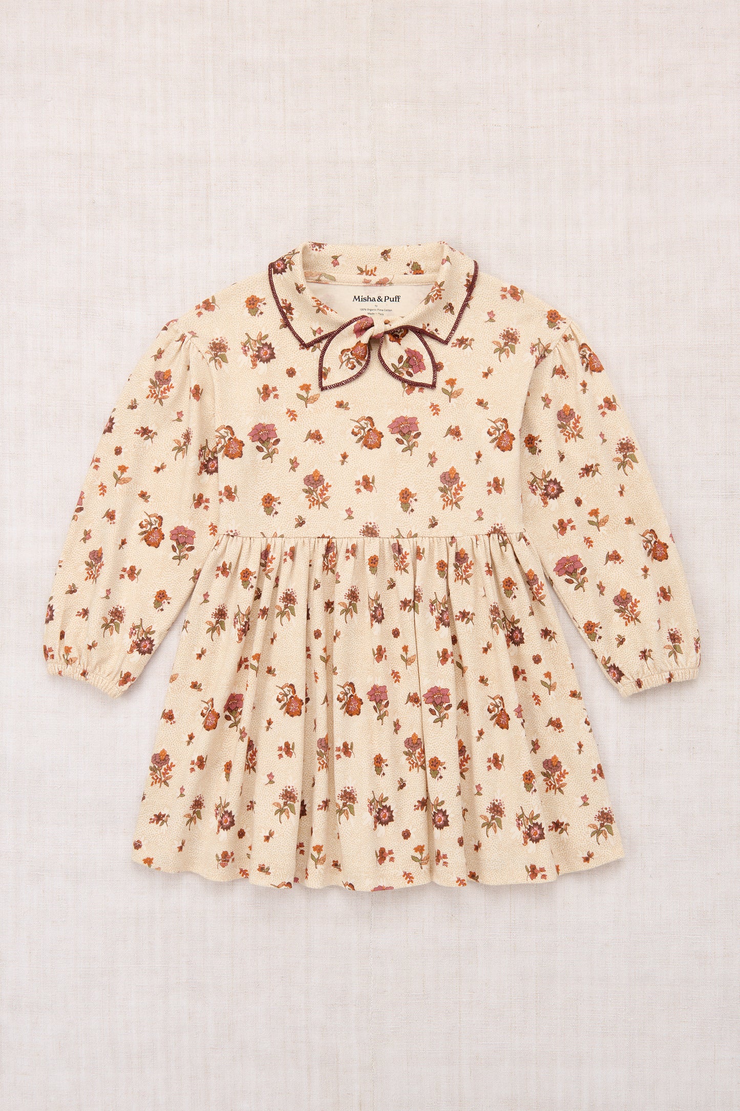 Junior Scout Dress - String/Antique Rose Holyoke Floral