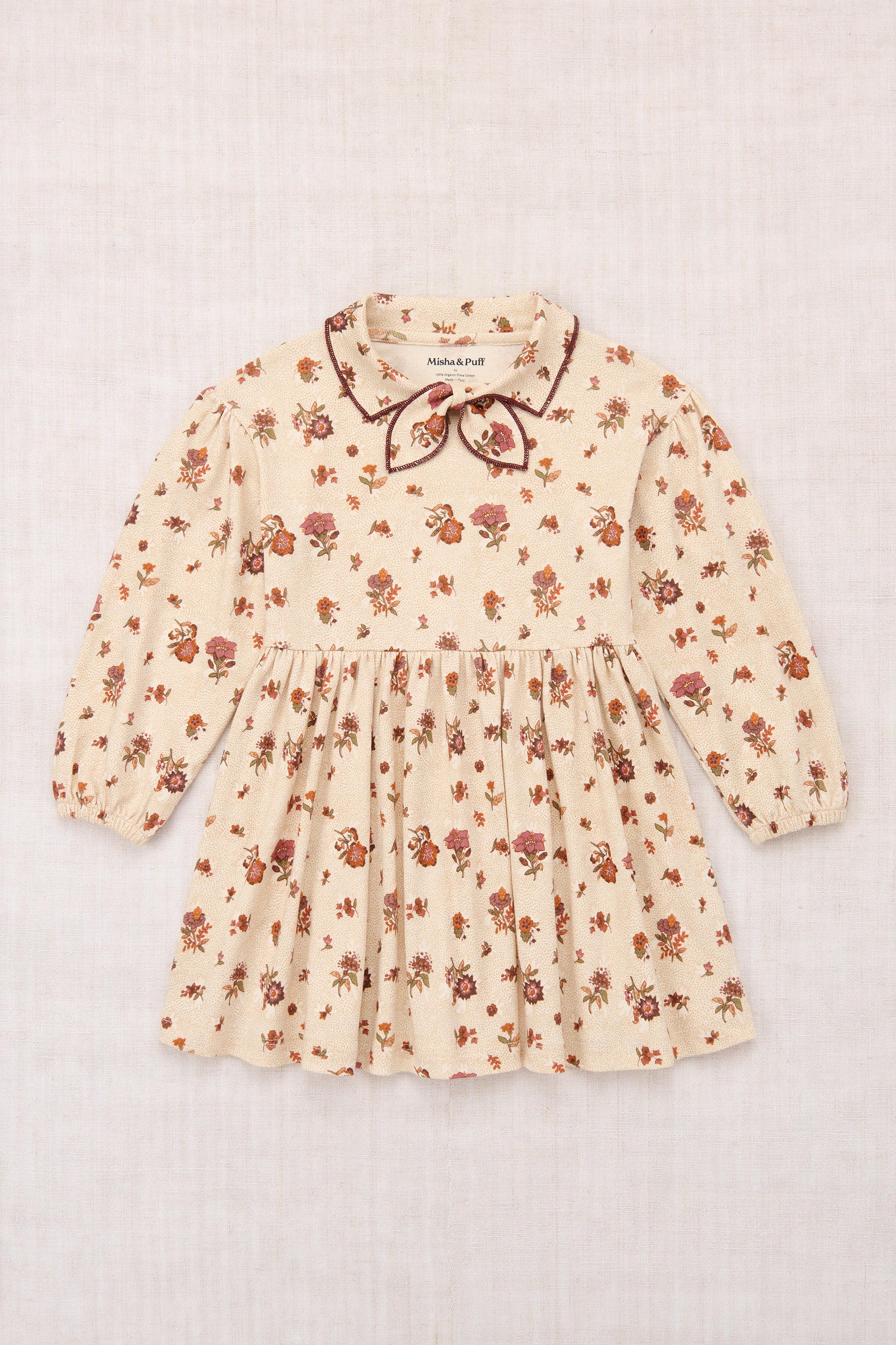 Junior Scout Dress - String/Antique Rose Holyoke Floral
