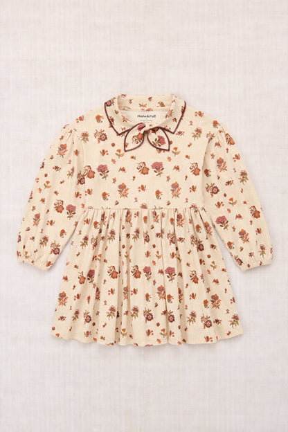 Junior Scout Dress - String/Antique Rose Holyoke Floral