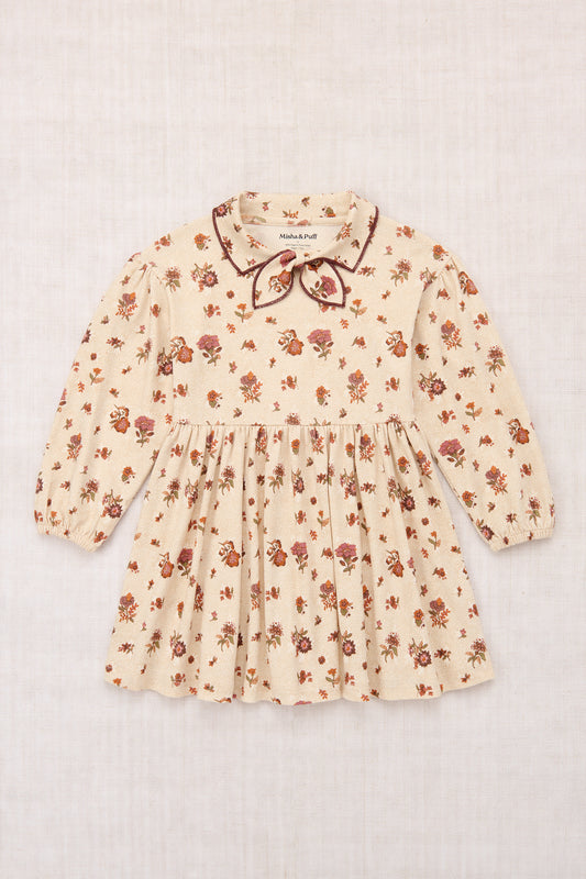 Junior Scout Dress - String/Antique Rose Holyoke Floral